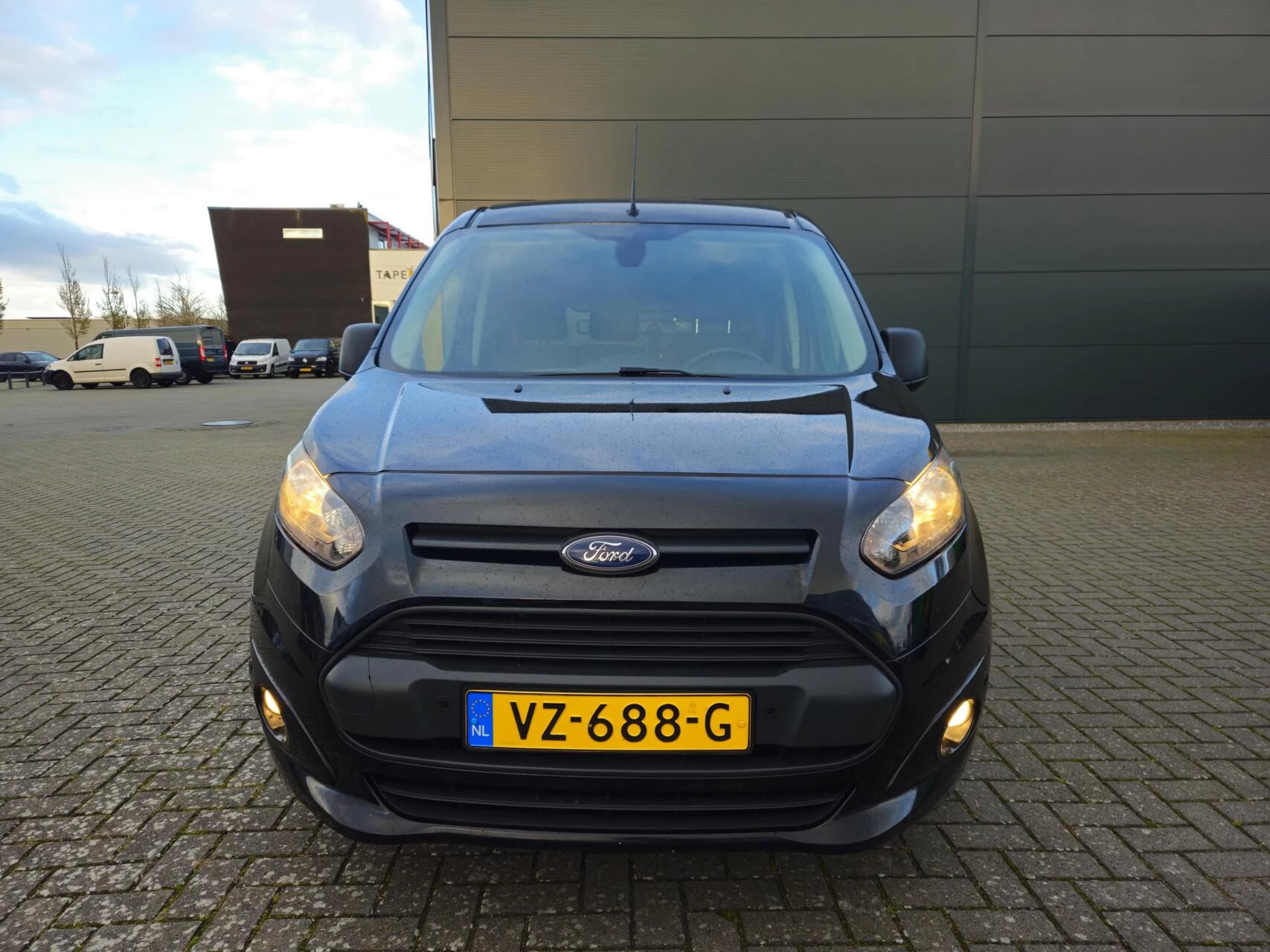Hoofdafbeelding Ford Transit Connect