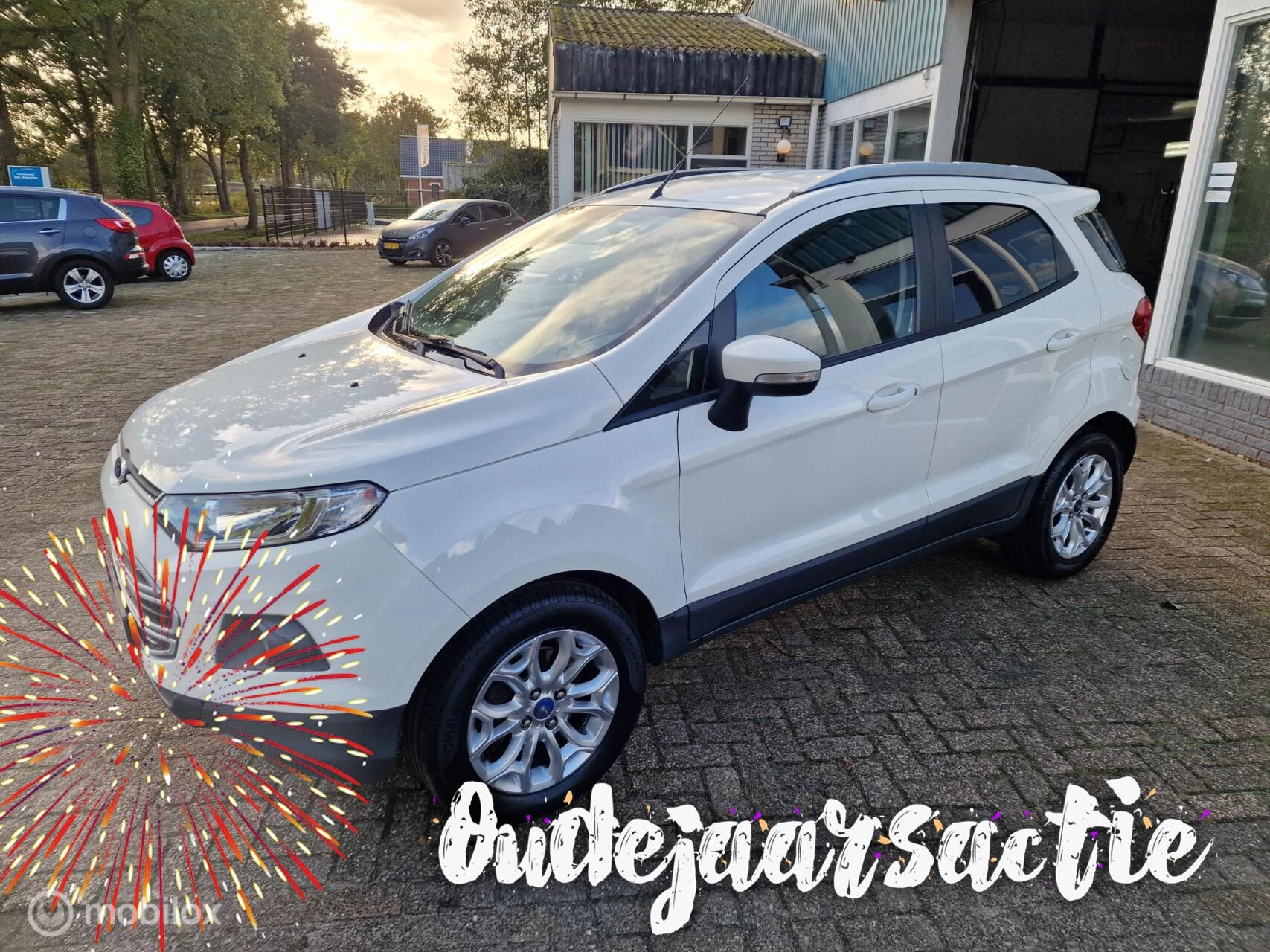 Hoofdafbeelding Ford EcoSport