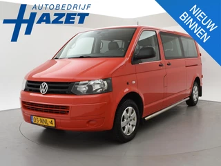 Volkswagen Transporter Kombi CARAVELLE 2.0 TDI 140 PK DSG L2H1 8-PERS. + 2 SCHUIFDEUREN | 1e EIGENAAR | TREKHAAK