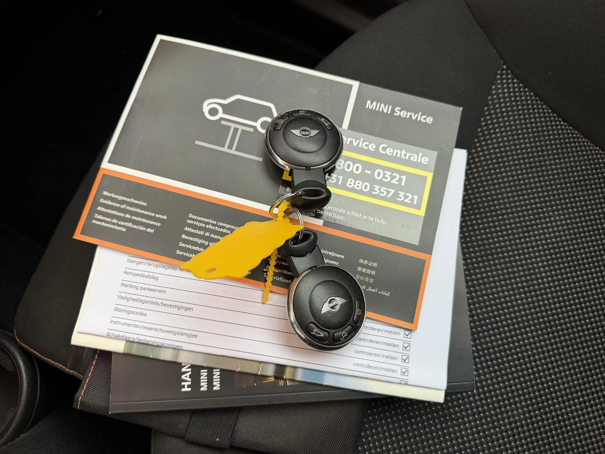 Hoofdafbeelding MINI One