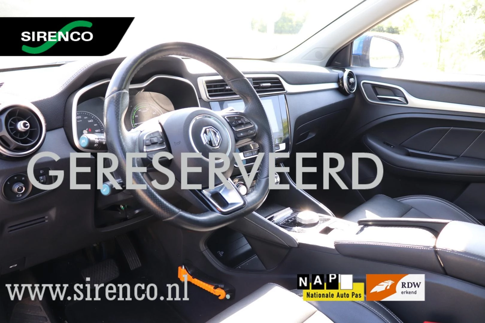 Hoofdafbeelding MG ZS EV