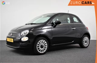 Fiat 500 1.2 Lounge Automaat | Navigatie | Lederen bekleding | Climate Control | Cruise Control | Parkeer Sensoren | Lichtmetalen velgen