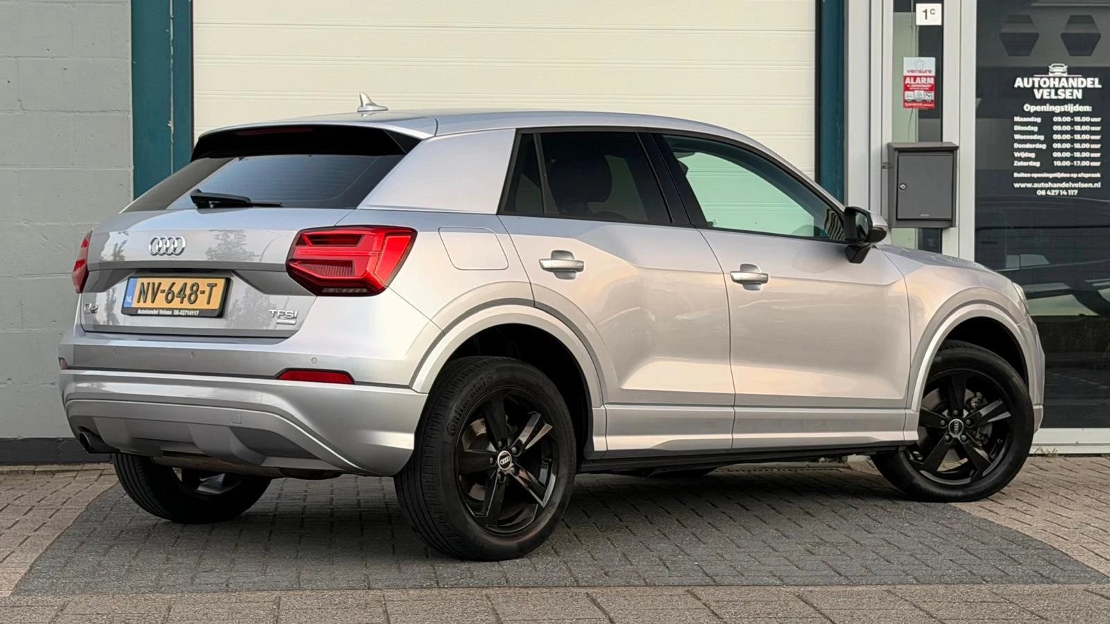 Hoofdafbeelding Audi Q2