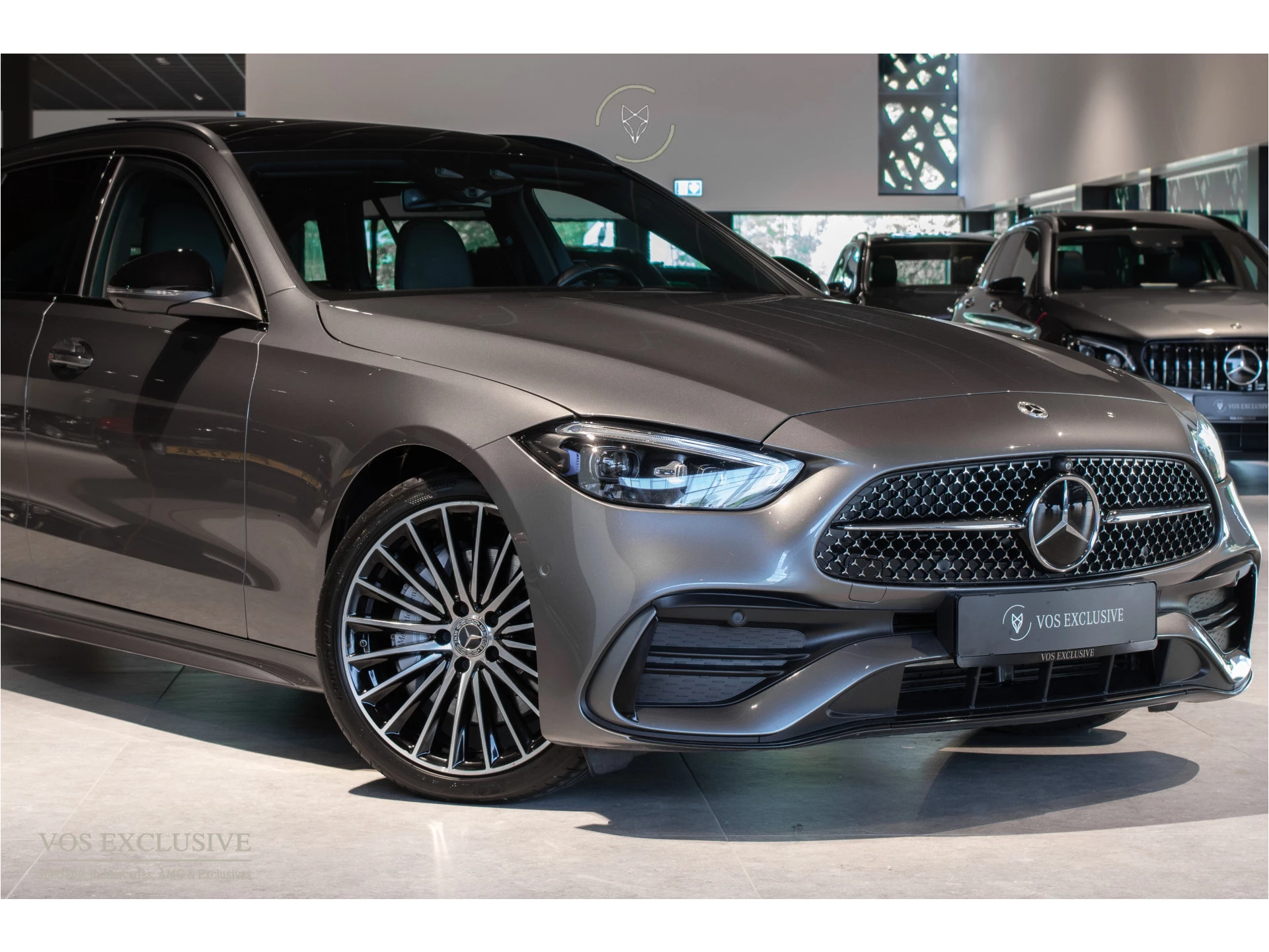 Hoofdafbeelding Mercedes-Benz C-Klasse