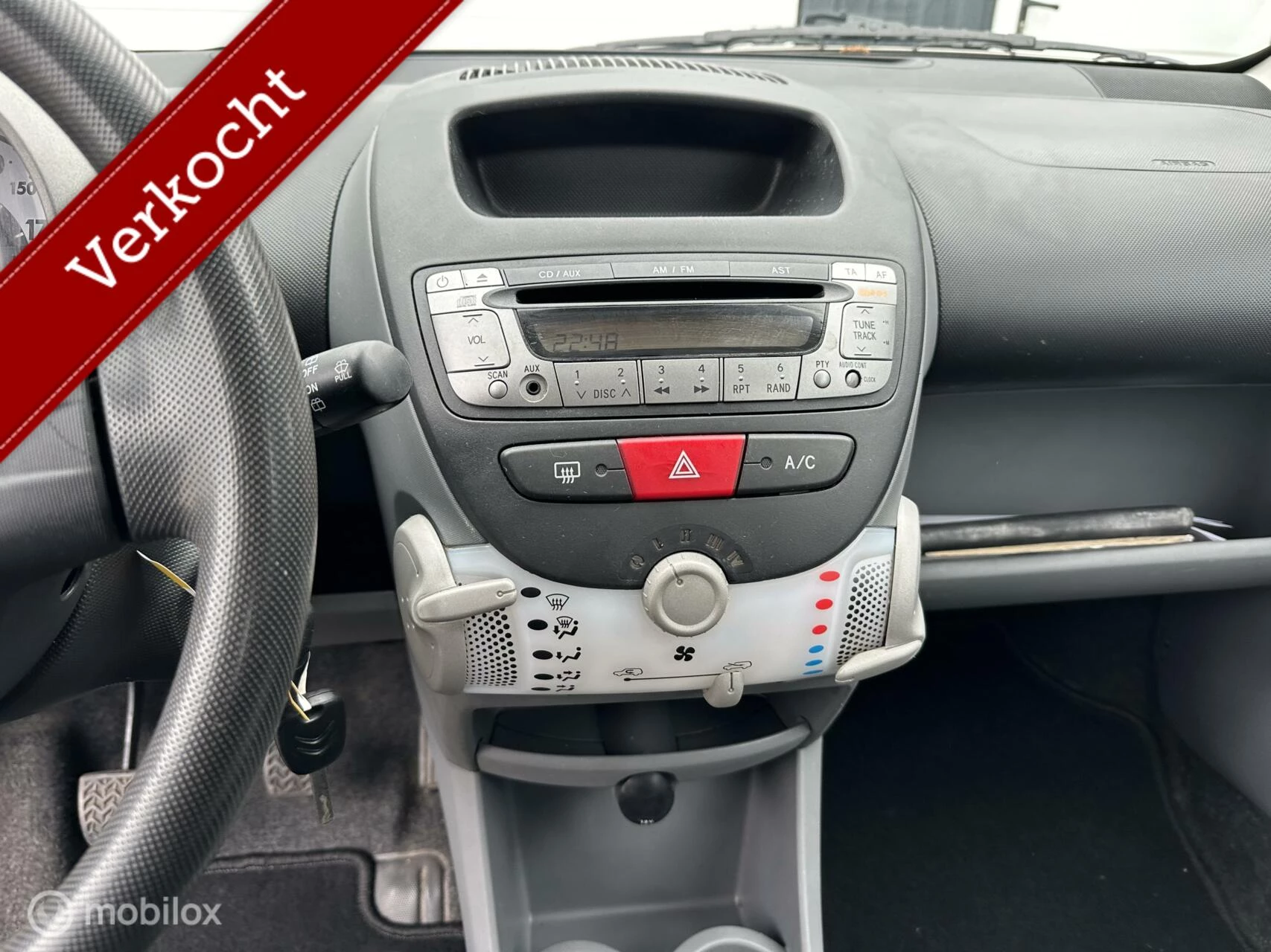 Hoofdafbeelding Citroën C1