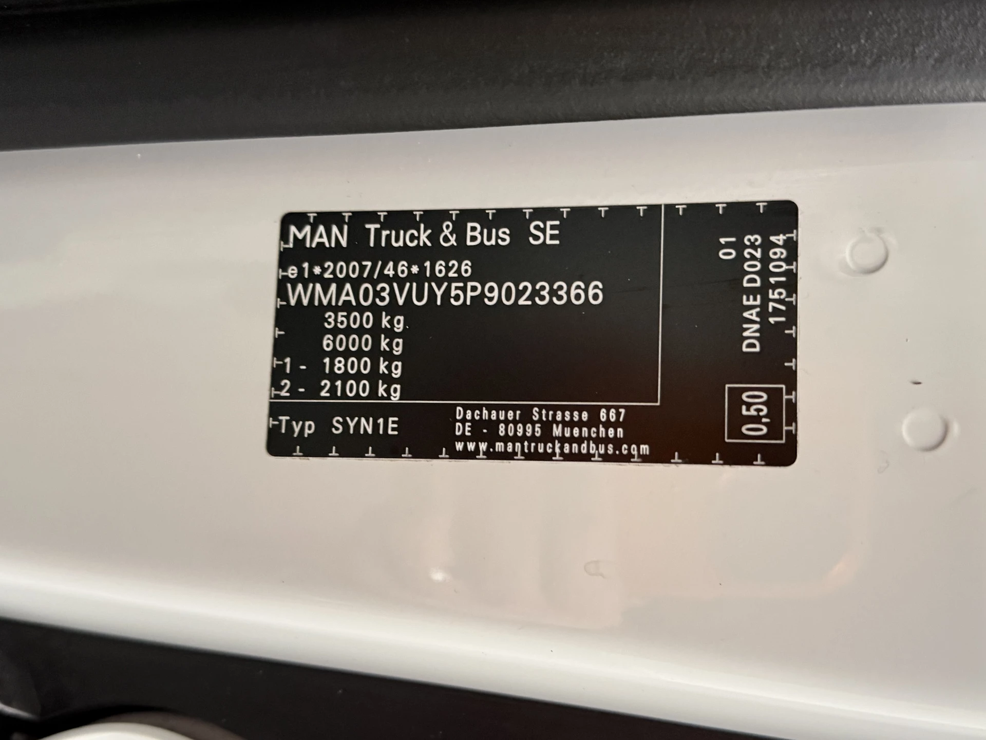 Hoofdafbeelding MAN TGE