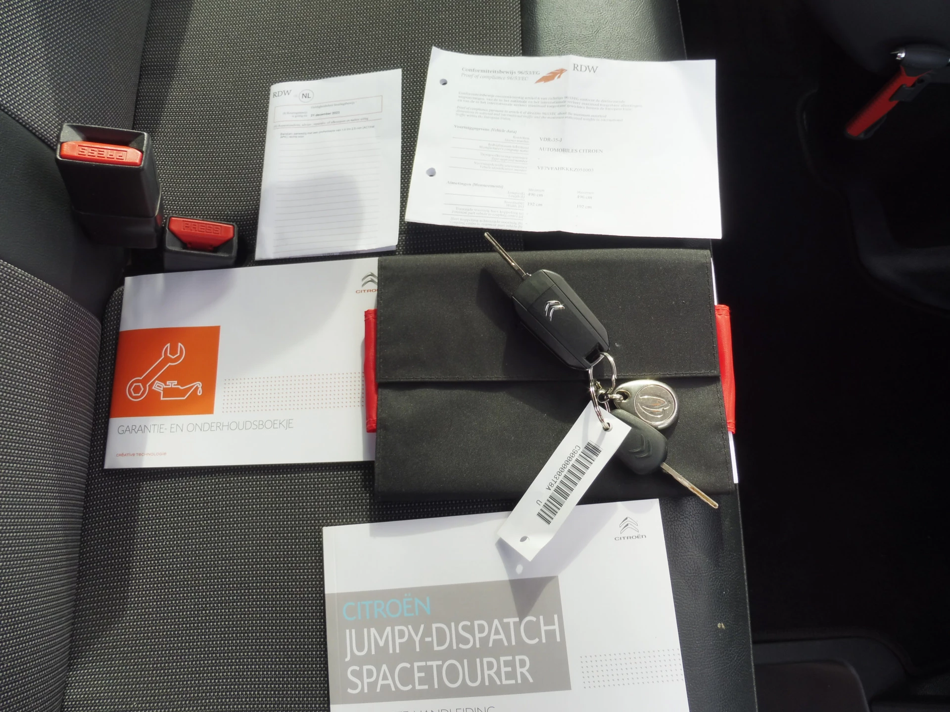 Hoofdafbeelding Citroën Jumpy