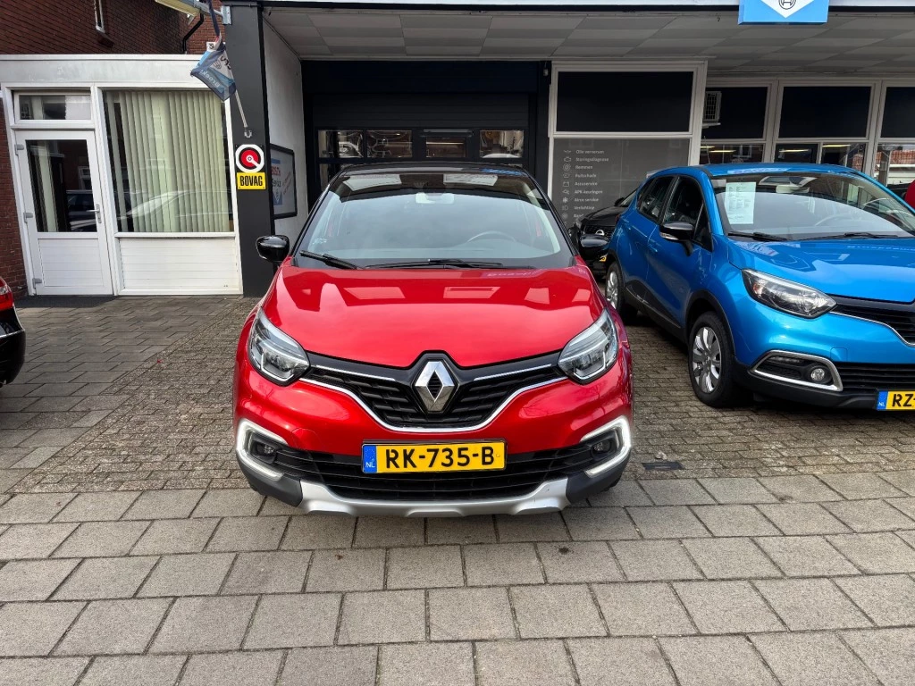 Hoofdafbeelding Renault Captur