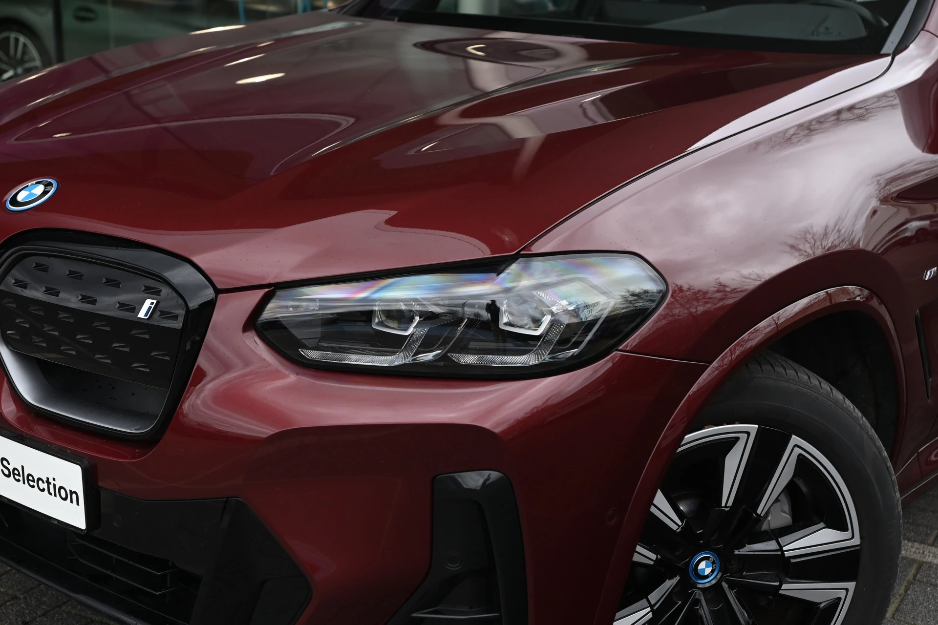 Hoofdafbeelding BMW iX3