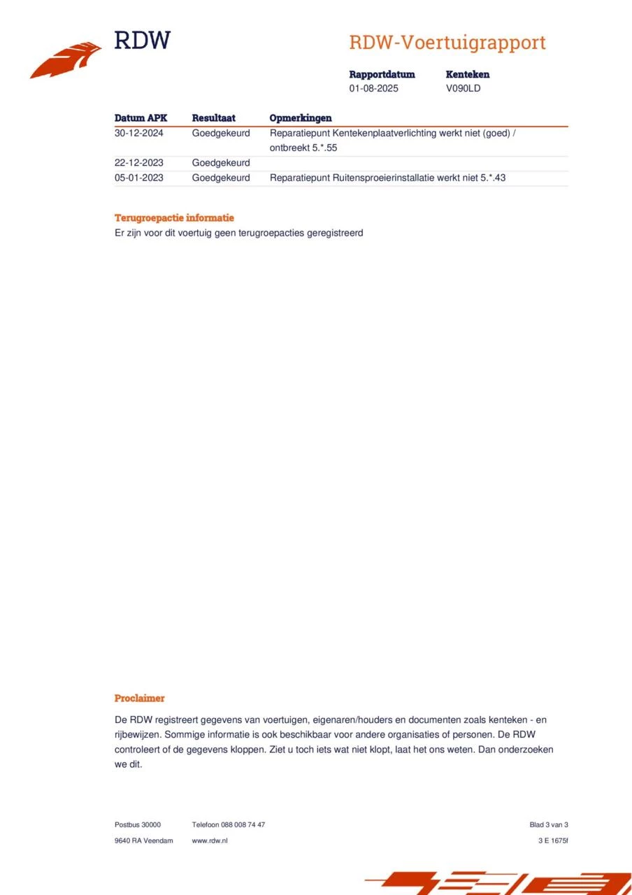 Hoofdafbeelding Renault Trafic