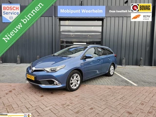 Toyota Auris 1.8 Hybr Exec, PANO-DAK, Trekhaak, winterset, etc!