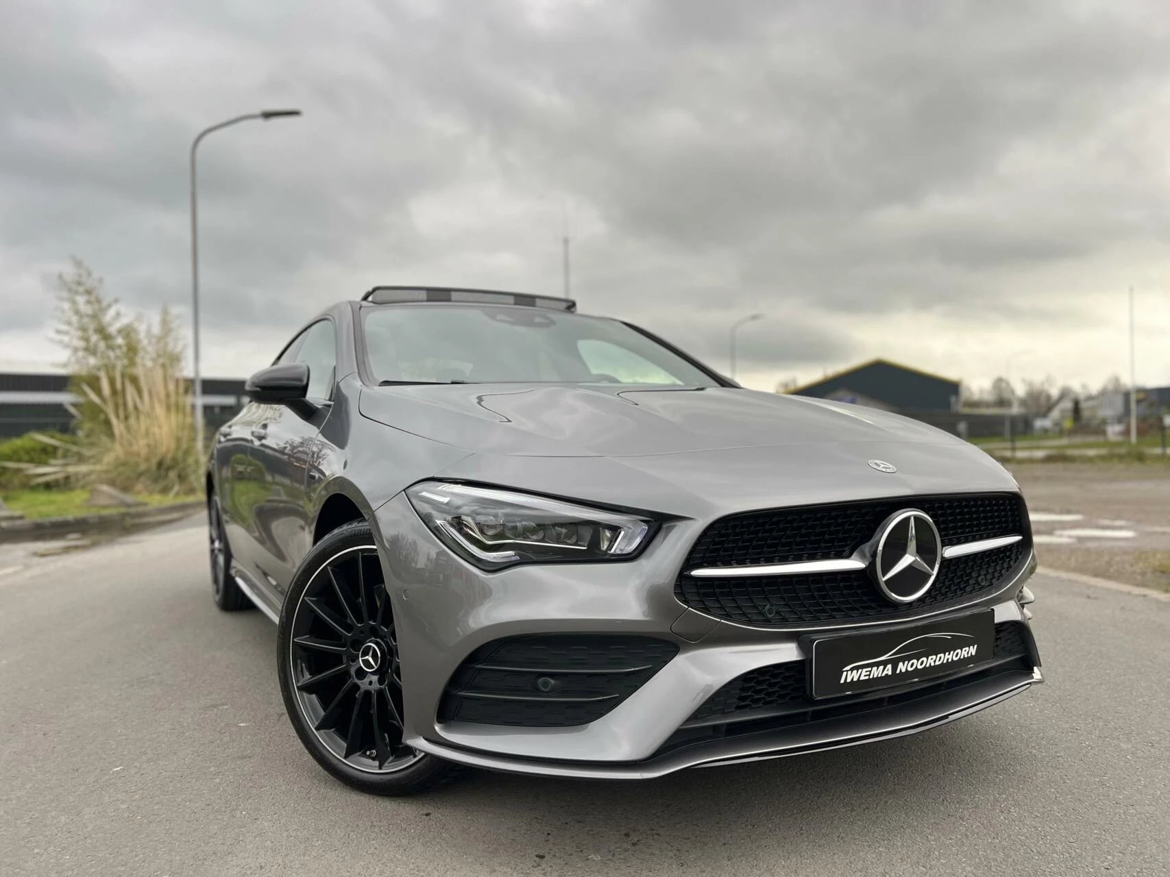 Hoofdafbeelding Mercedes-Benz CLA