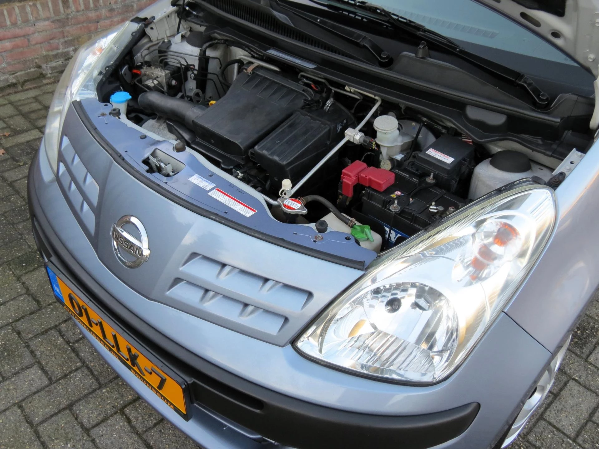 Hoofdafbeelding Nissan Pixo
