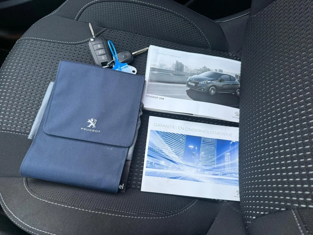 Hoofdafbeelding Peugeot 208