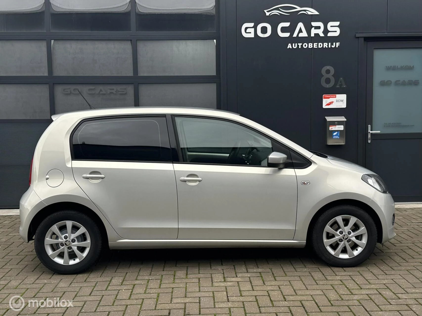 Hoofdafbeelding Škoda Citigo