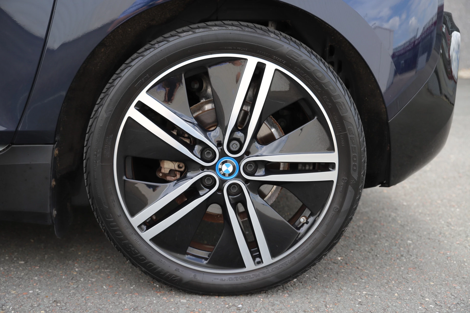 Hoofdafbeelding BMW i3