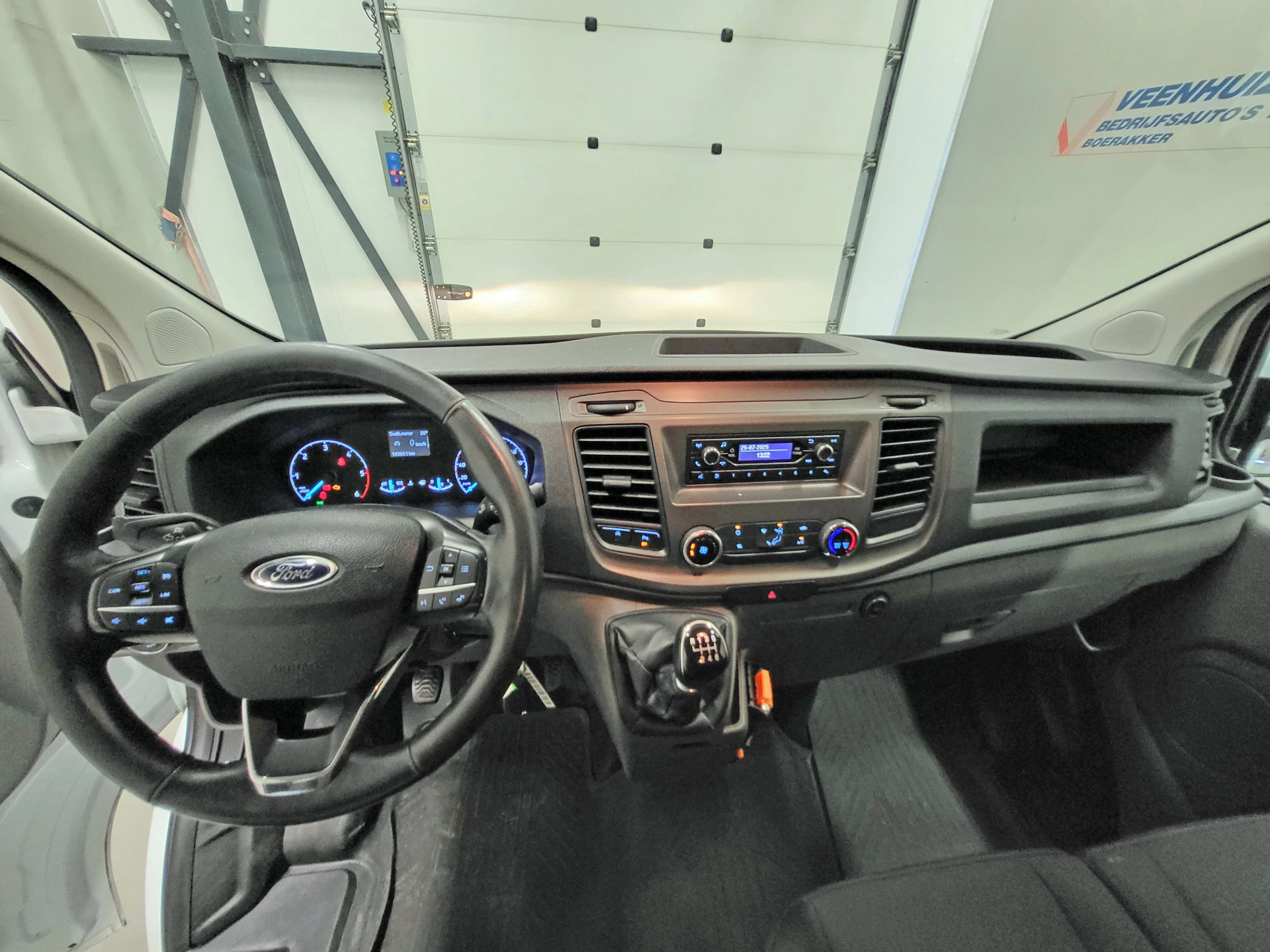 Hoofdafbeelding Ford Transit Custom