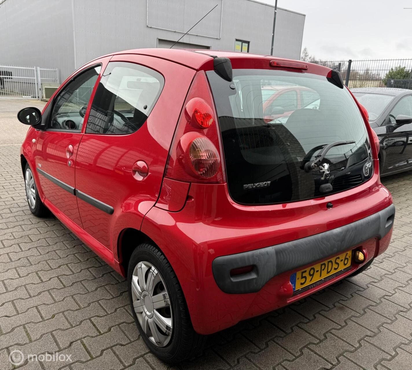 Hoofdafbeelding Peugeot 107