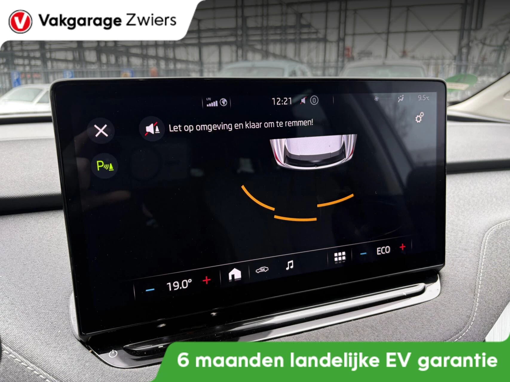 Hoofdafbeelding Škoda Enyaq iV