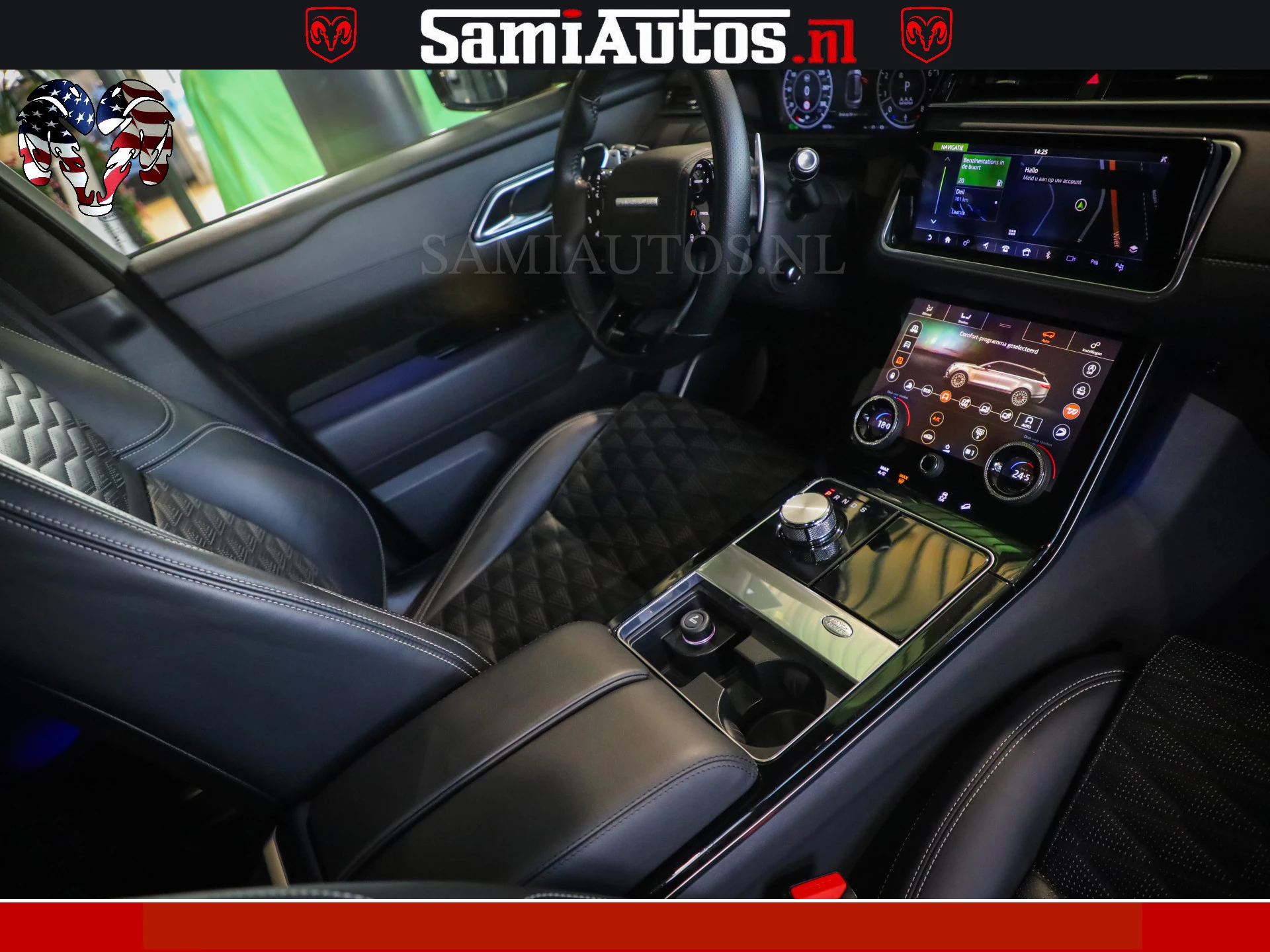 Hoofdafbeelding Land Rover Range Rover Velar