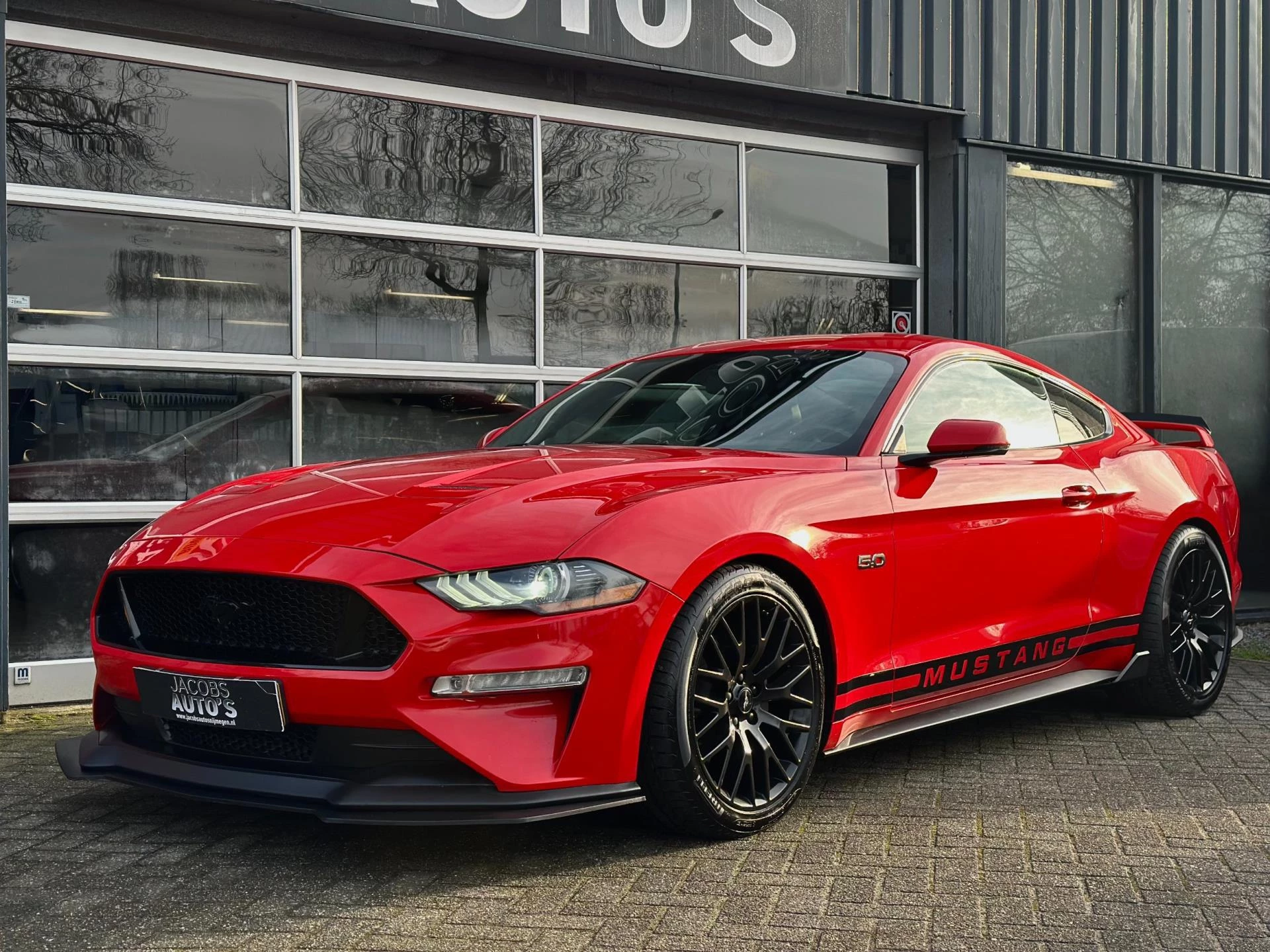 Hoofdafbeelding Ford Mustang