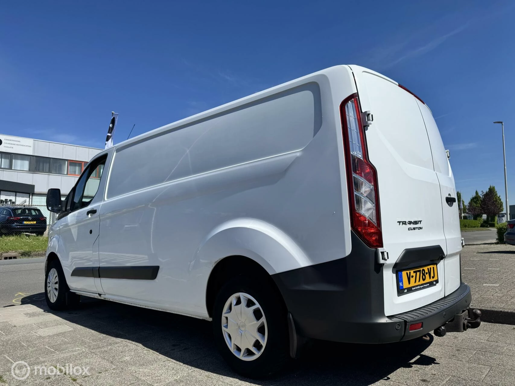 Hoofdafbeelding Ford Transit Custom