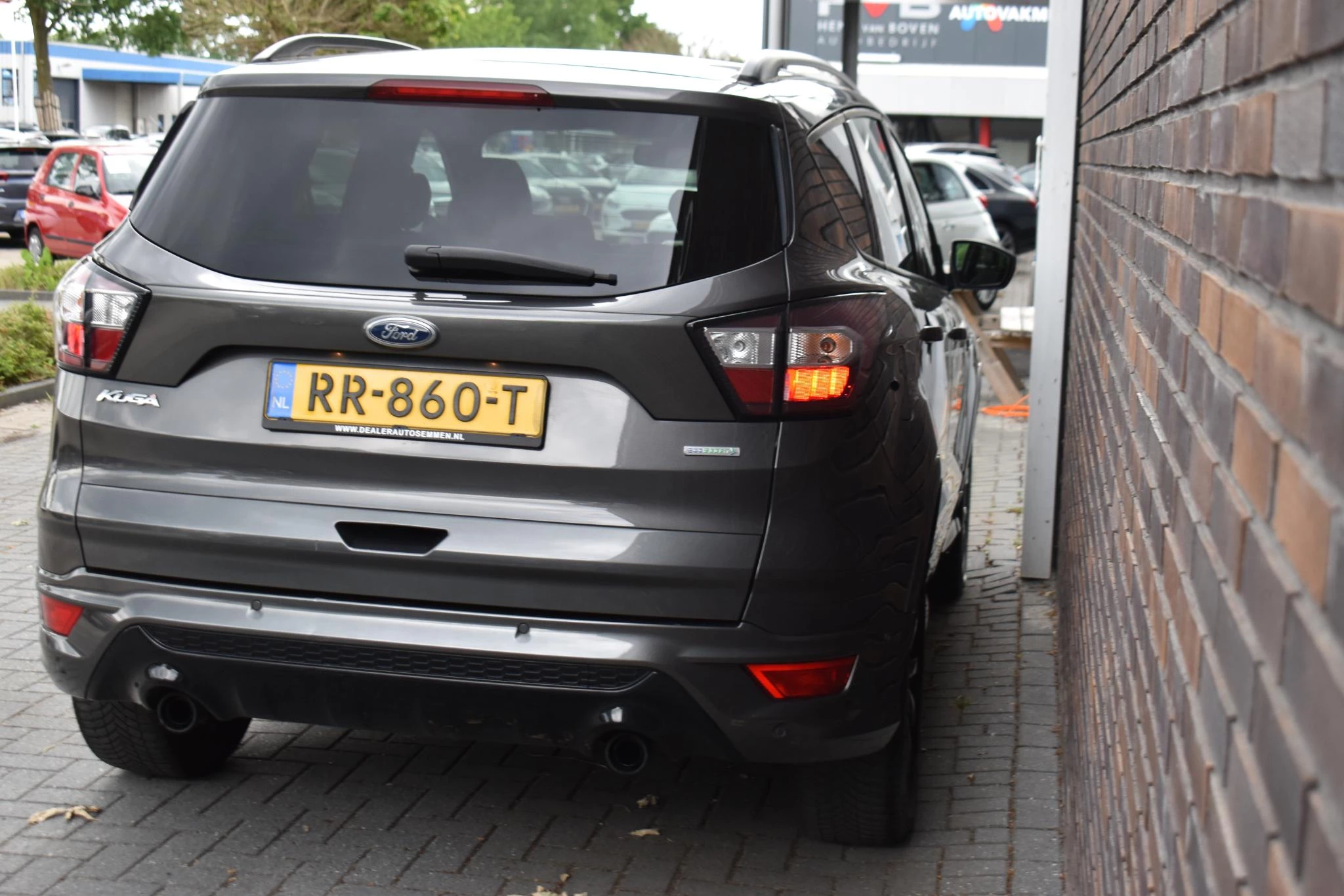 Hoofdafbeelding Ford Kuga