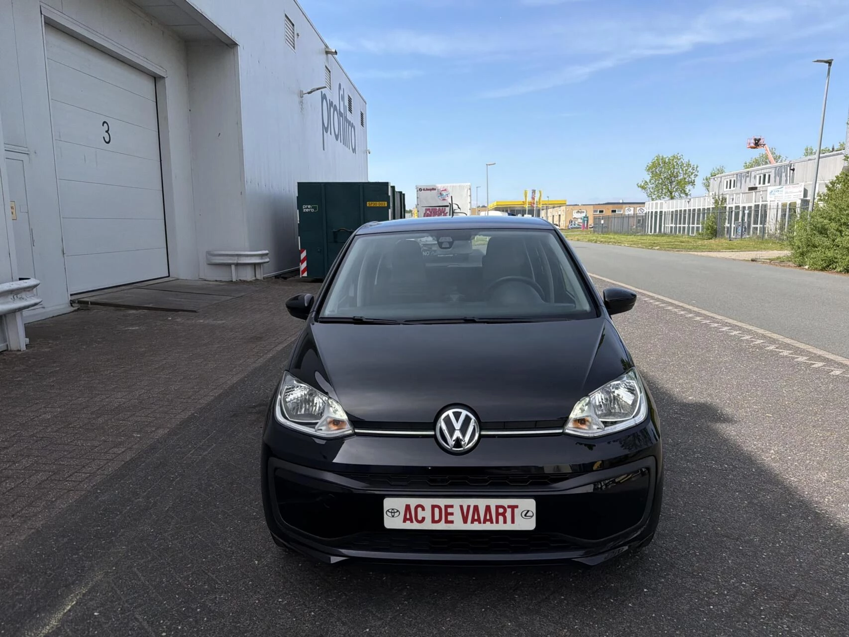 Hoofdafbeelding Volkswagen up!