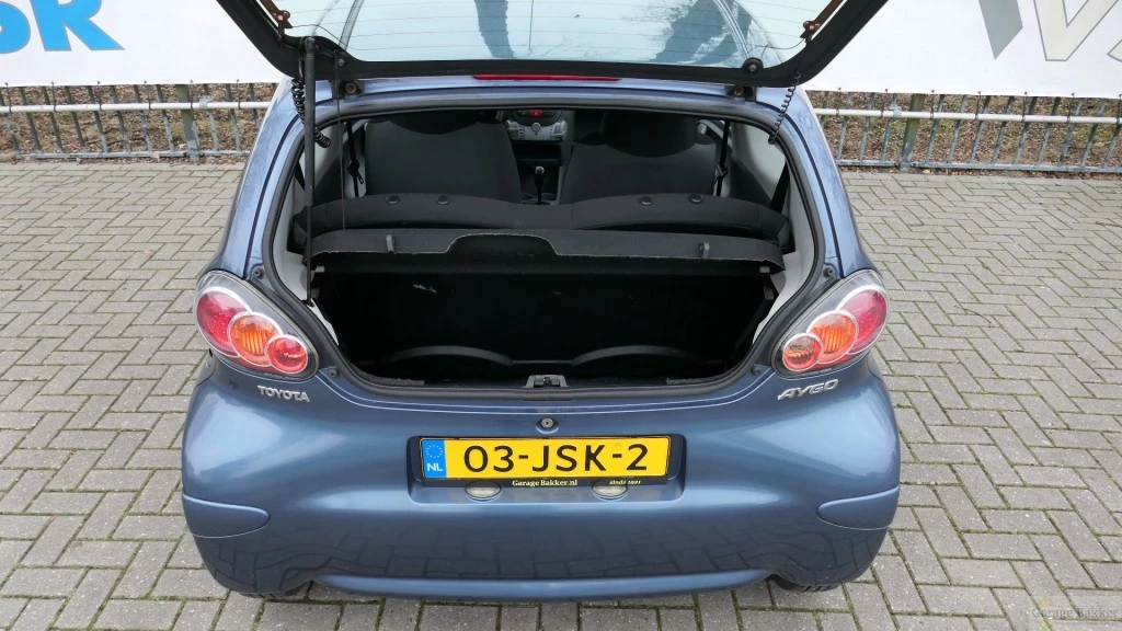 Hoofdafbeelding Toyota Aygo