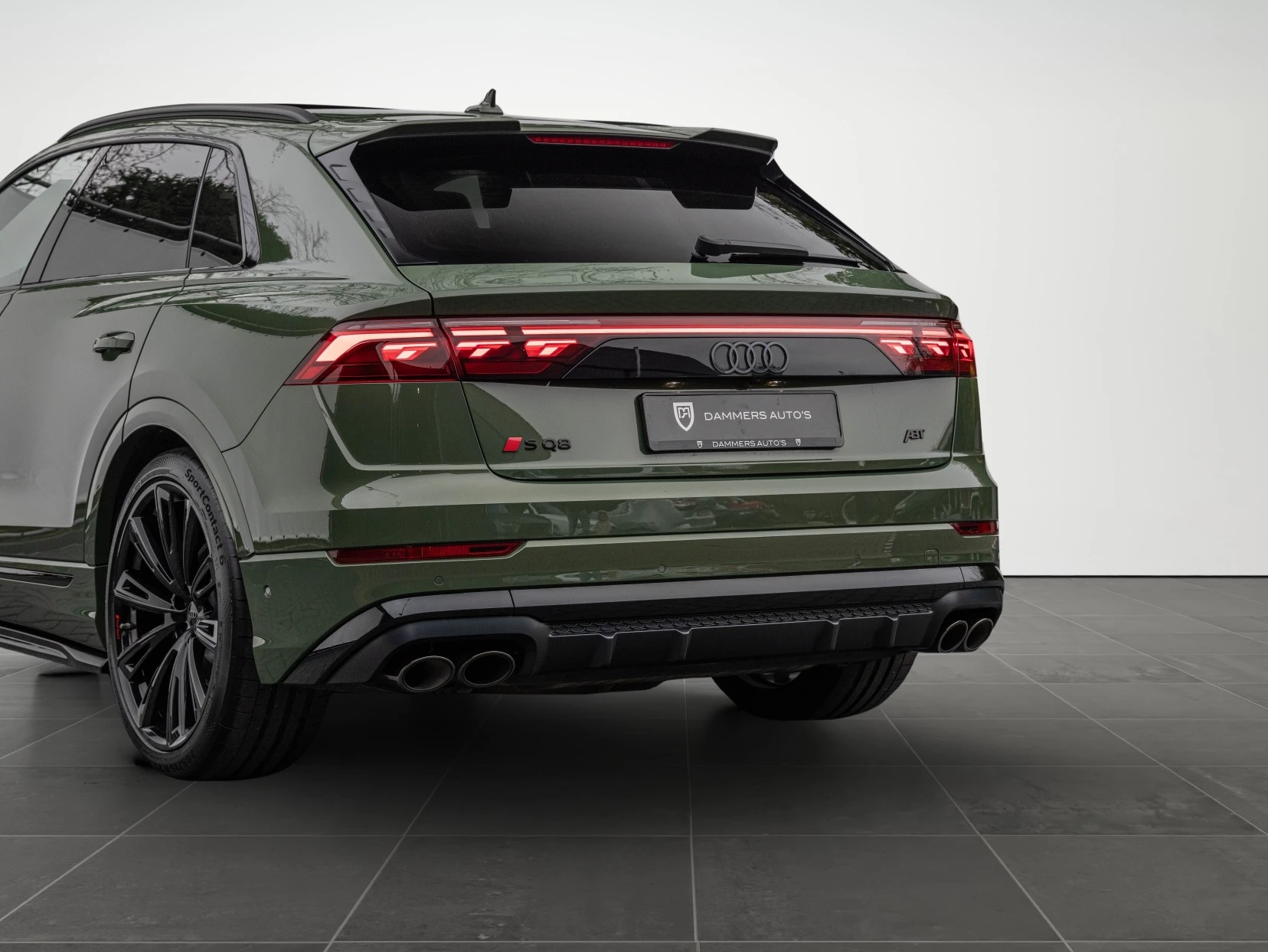 Hoofdafbeelding Audi SQ8