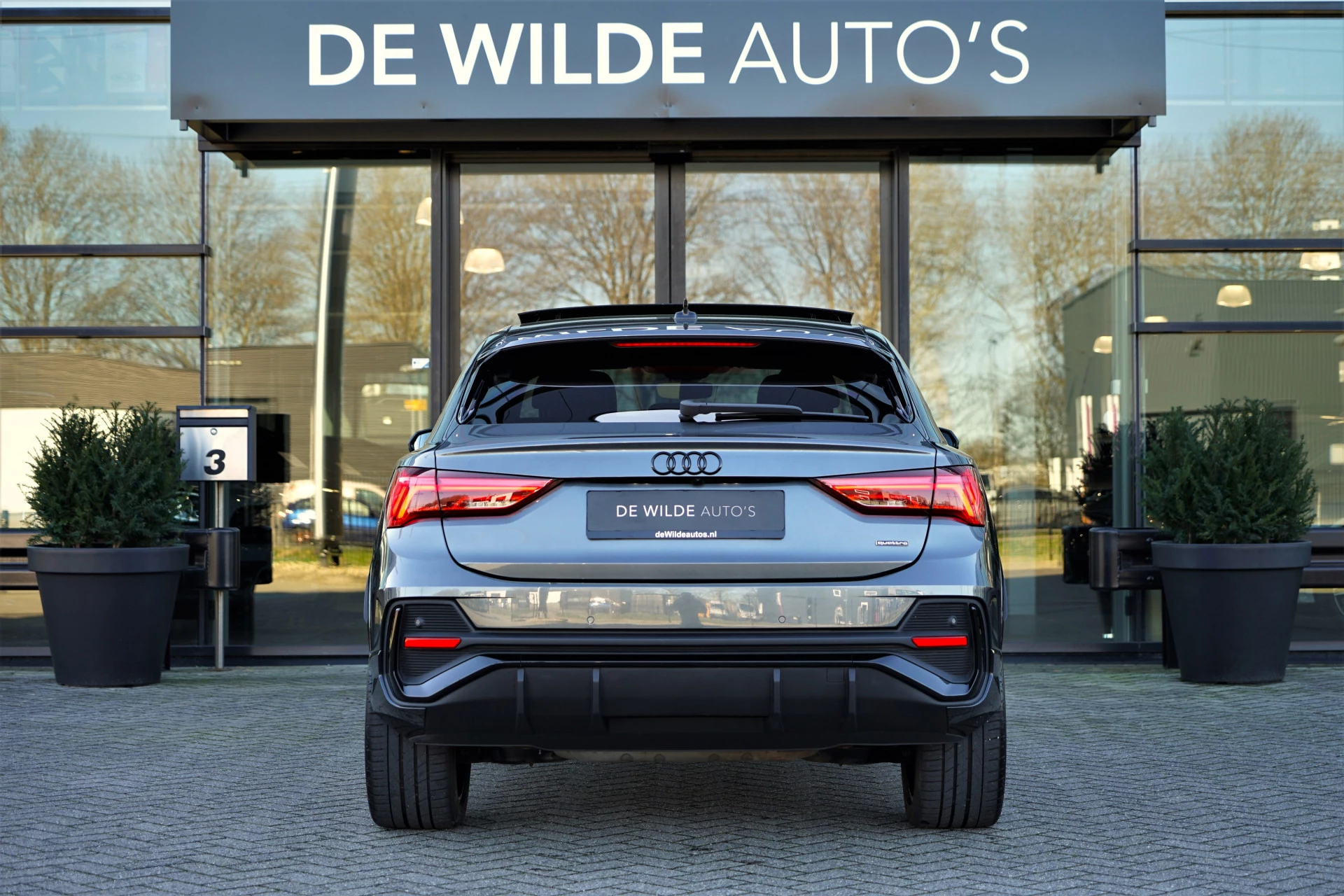 Hoofdafbeelding Audi Q3