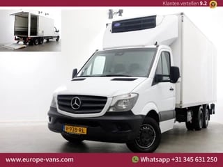 Mercedes-Benz Sprinter 516 CDI E6 7G Automaat Clixtar BE-Combi Koelwagen 230V+12V 2175kg laadverm L515cm 07-2018