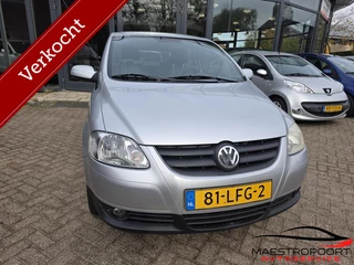 Hoofdafbeelding Volkswagen Fox Volkswagen Fox 1.2 Trendline | Zuinig | APK 05/2026 | €1.750