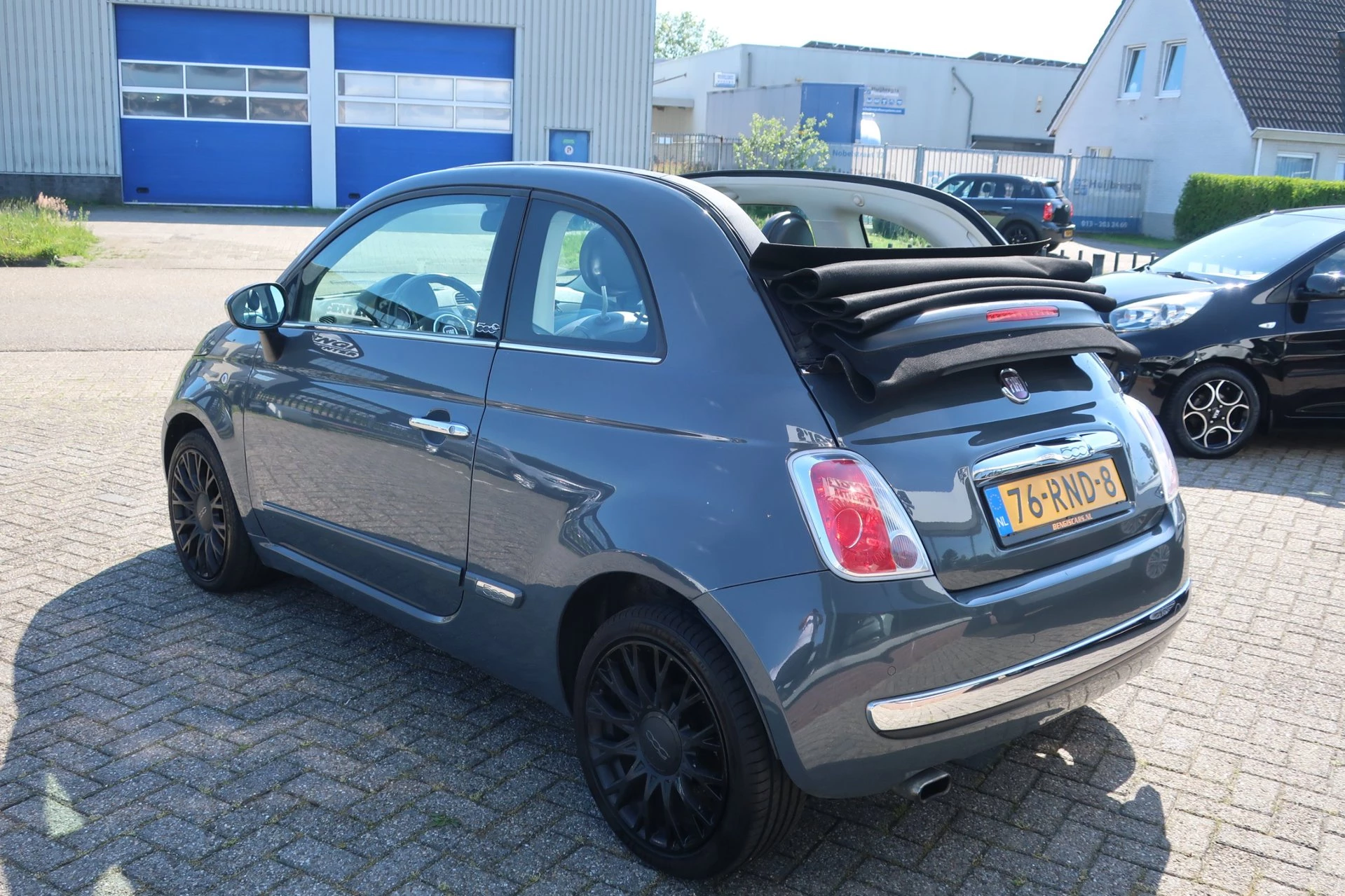 Hoofdafbeelding Fiat 500C
