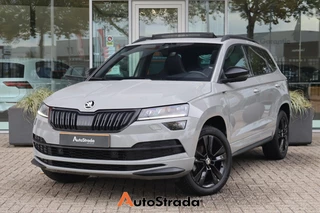 Skoda Karoq 1.5 SportLine TSI ACT 150pk | LED | Pano | Virtual | Camera | Navi | Keyless | Climate | ACC