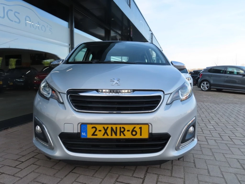 Hoofdafbeelding Peugeot 108