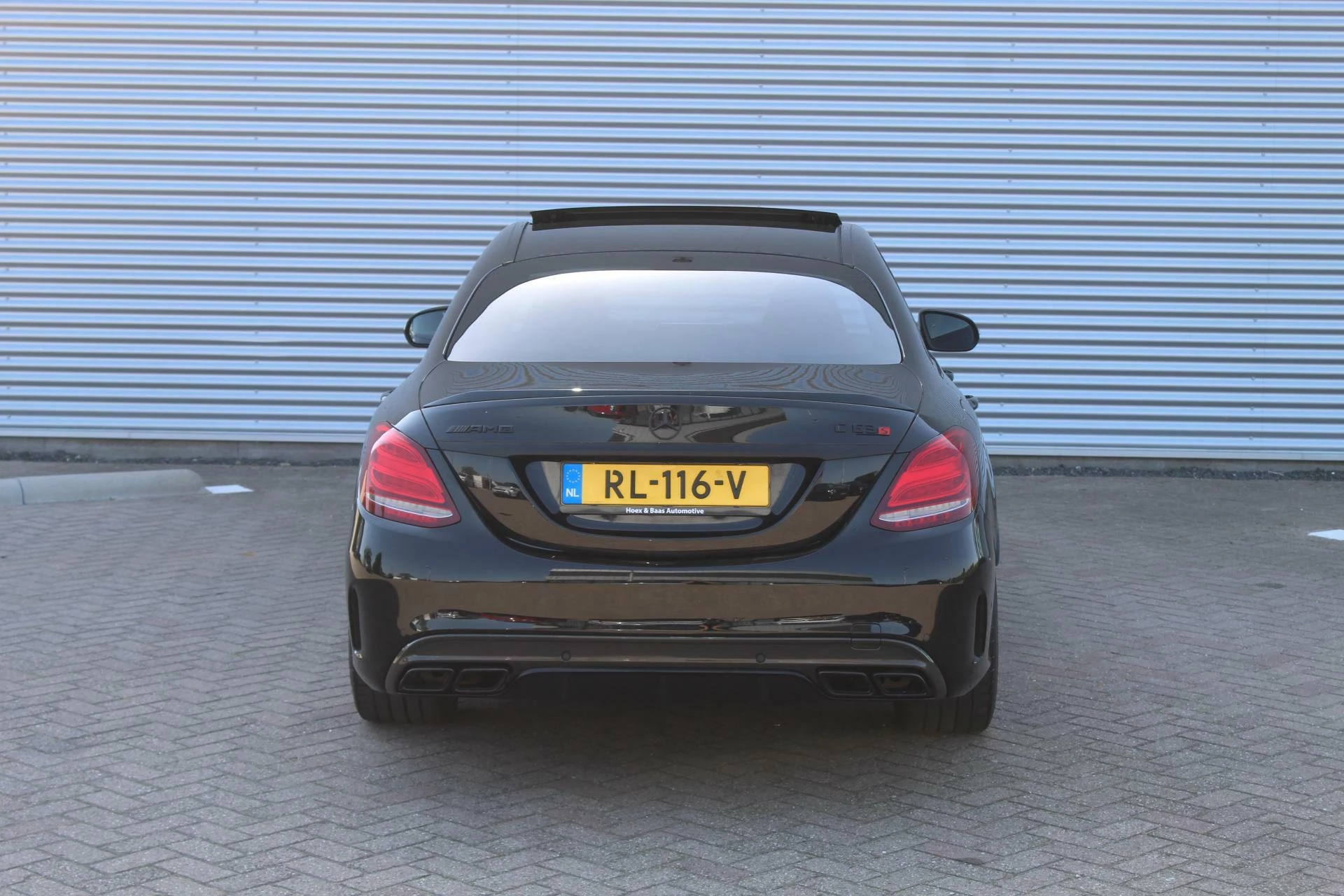 Hoofdafbeelding Mercedes-Benz C-Klasse