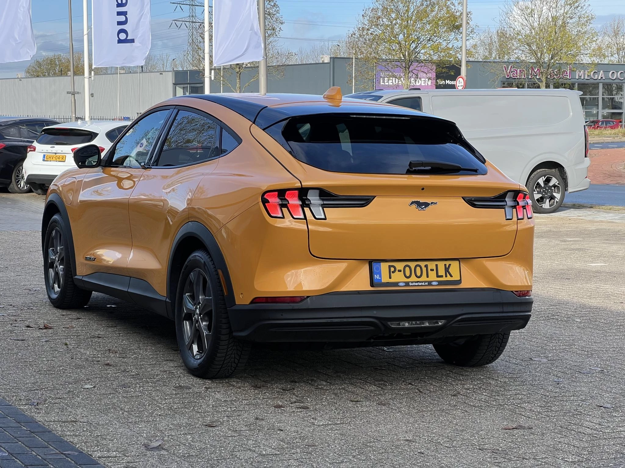 Hoofdafbeelding Ford Mustang Mach-E