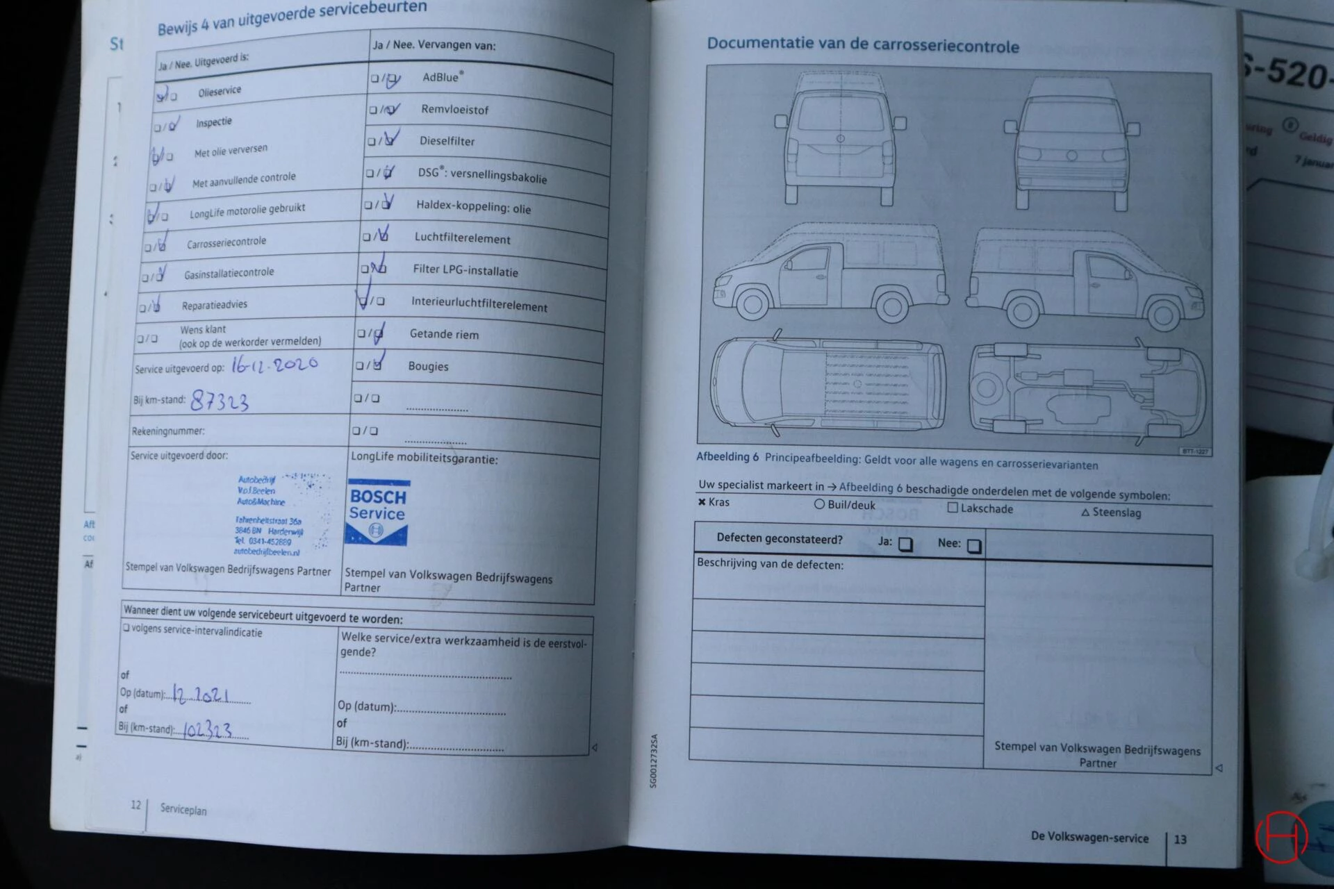 Hoofdafbeelding Volkswagen Transporter