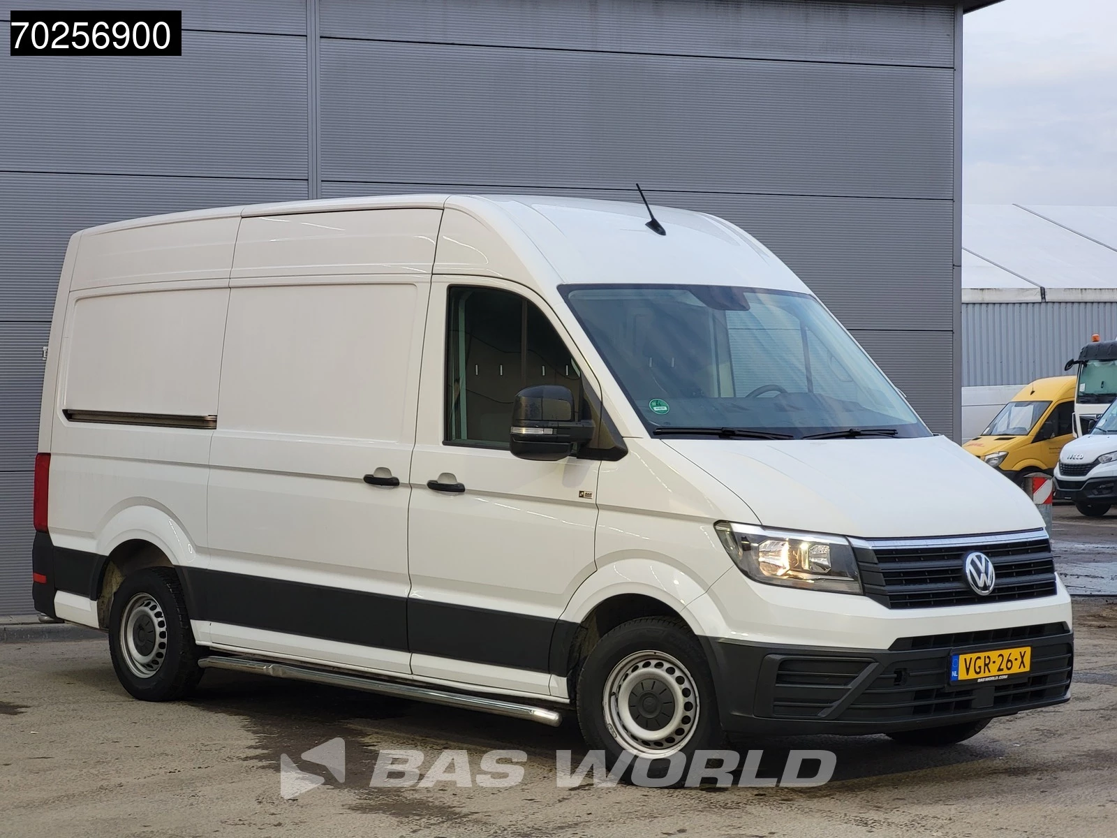 Hoofdafbeelding Volkswagen Crafter