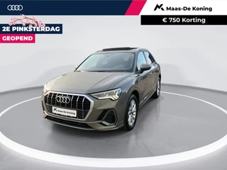 Audi Q3 45 TFSIe 180kW/245PK S Line · Panoramadak · Camera · Apple/Android Car Play · Drive select · Leder/stof