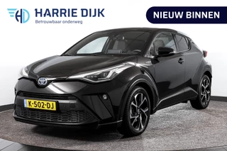 Toyota C-HR 1.8 Hybrid First Edition - Automaat | Adapt. Cruise | Stoelverw. | PDC | Camera | NAV | ECC | DAB | LM 18" | Afn. Trekhaak |