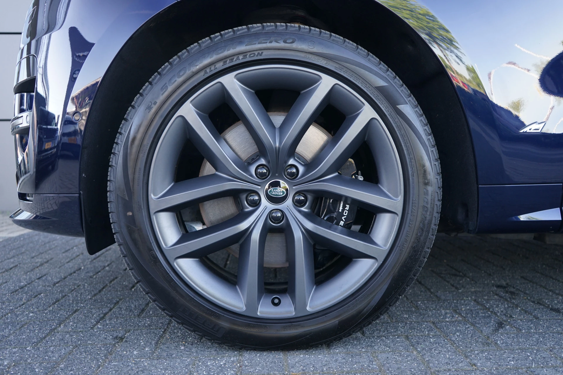 Hoofdafbeelding Land Rover Range Rover Sport
