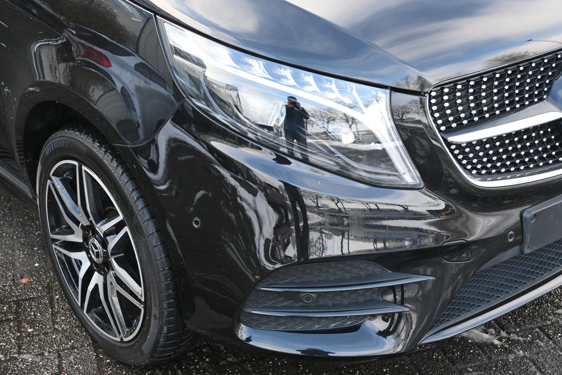 Hoofdafbeelding Mercedes-Benz V-Klasse