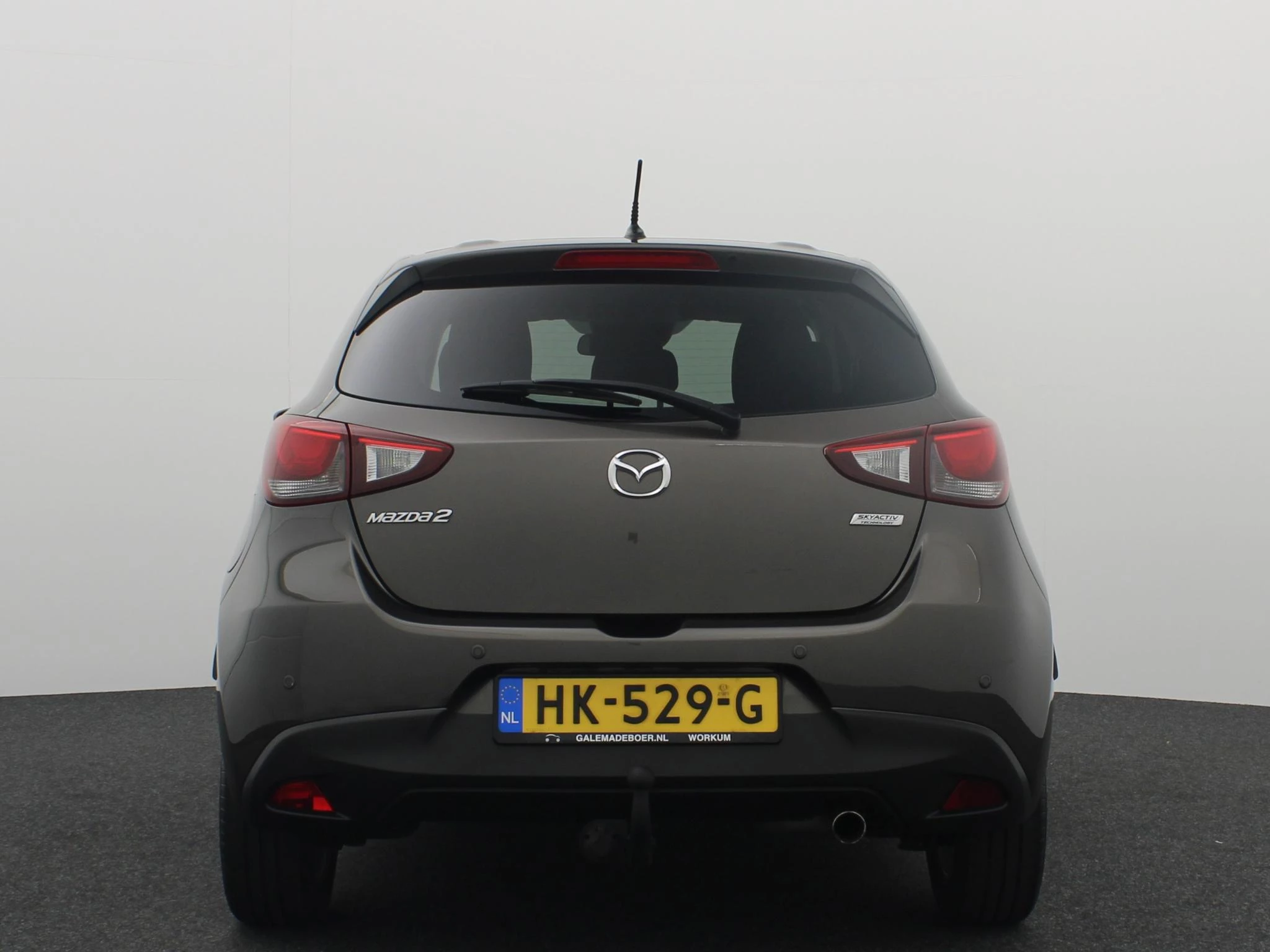 Hoofdafbeelding Mazda 2