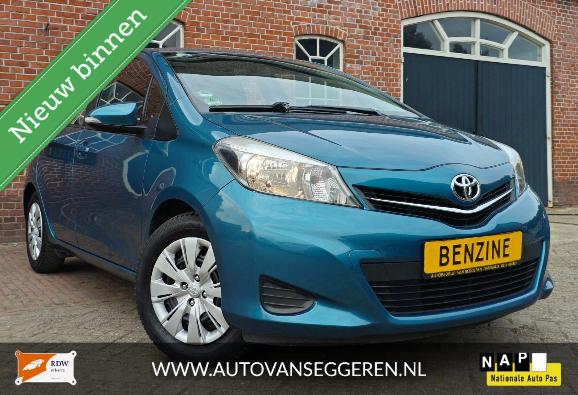 Hoofdafbeelding Toyota Yaris