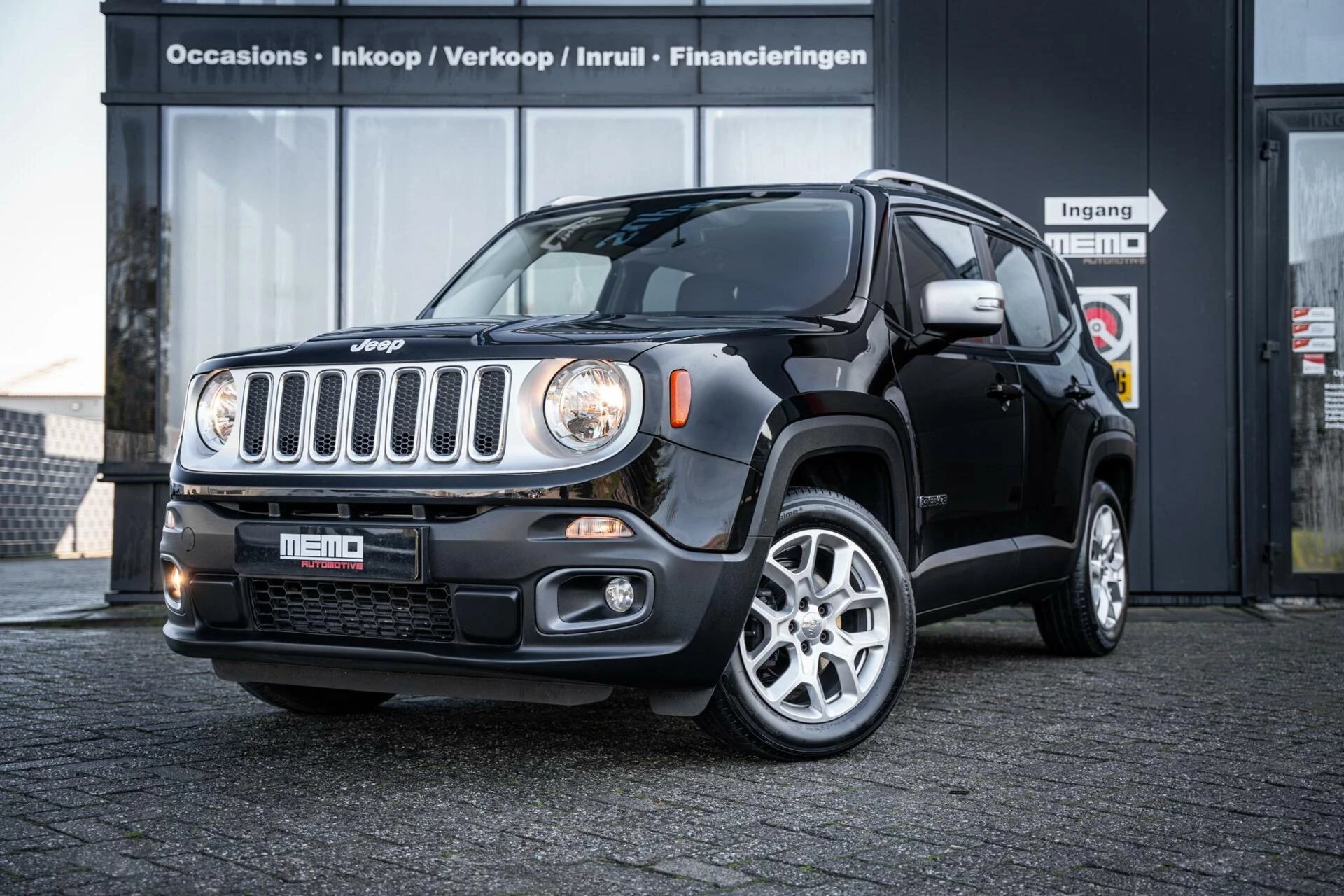 Hoofdafbeelding Jeep Renegade