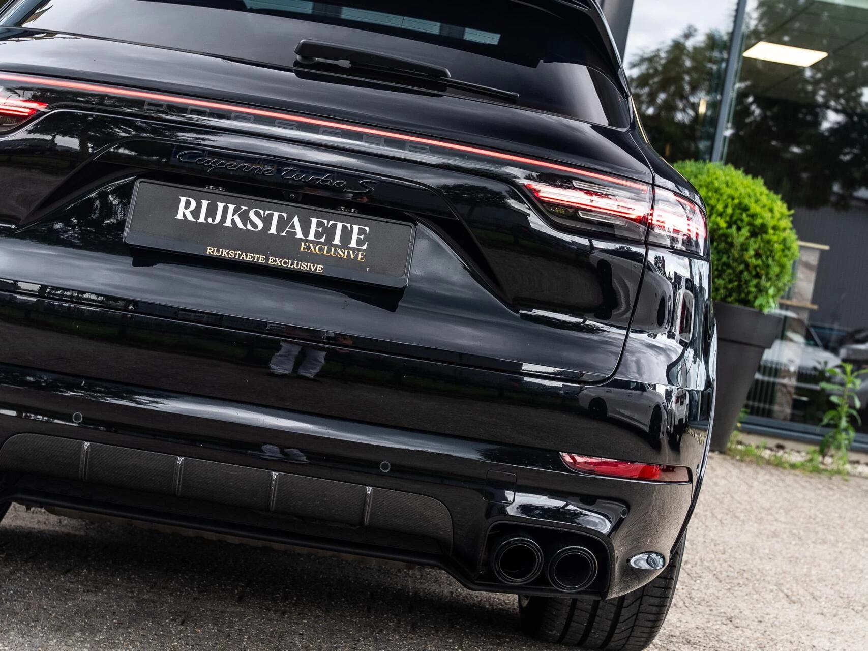Hoofdafbeelding Porsche Cayenne