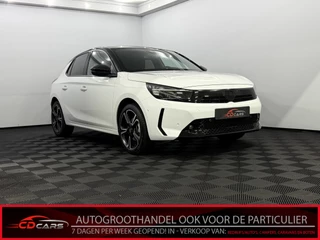 Opel Corsa 1.2 Turbo Hybrid GS Half leder, Camera, Apple carplay, Virtual desk, Winterpakket, Cruise control, Lichtmetalen velgen