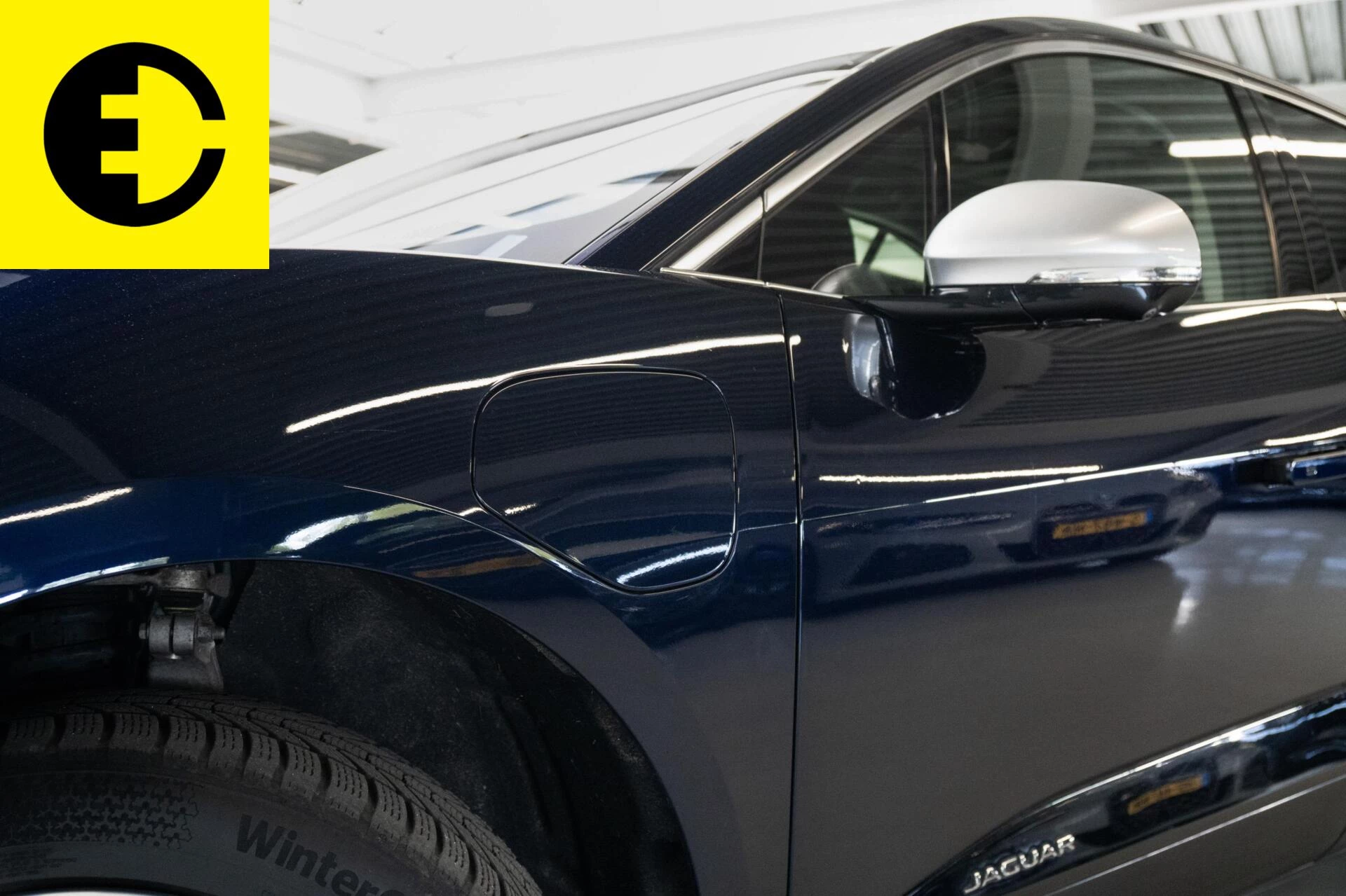 Hoofdafbeelding Jaguar I-PACE